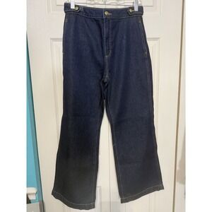 Loft Women's Jeans Wide leg Size 2